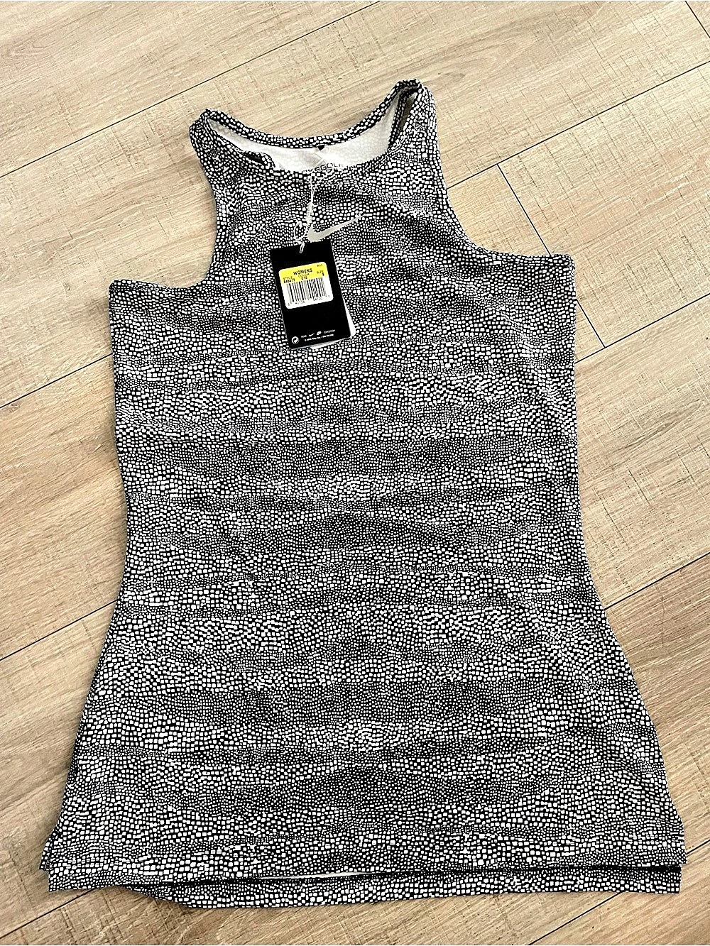 Nike Dri-FIT Women'Small Geometric Tank Top Size Small NWT